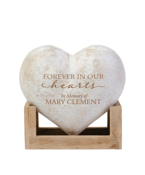 Personalisierte Gedenkstaette Plakette